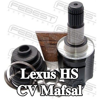 FEBEST CV mafsalı Ön Aks Sol, şanzıman tarafında — Lexus Hs