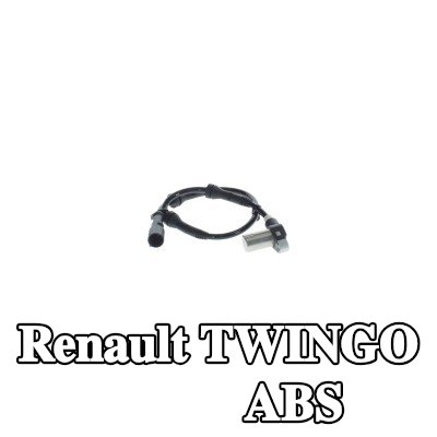 BOSCH مستشعر ABS المحور الأمامي, مع كابل — 2012 Renault Twingo