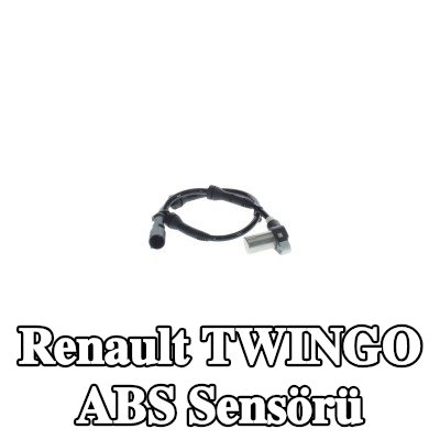 BOSCH ABS sensörü Ön Aks, kablo ile — 2012 Renault Twingo