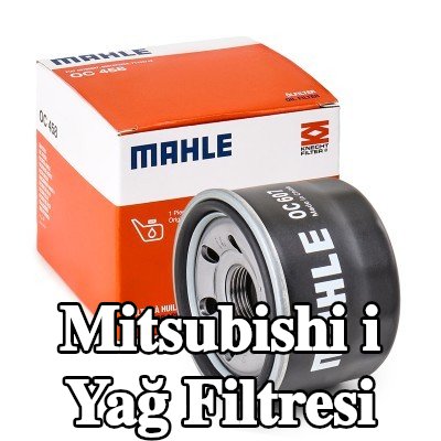 MAHLE Tek çek valflı yağ filtresi — 2006 Mitsubishi i