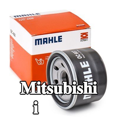 MAHLE فلتر الزيت مع صمام واحد مانع للرجوع — 2006 Mitsubishi i