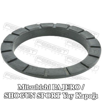 FEBEST Arka Aks Yayı Kapağı, Üst — 2012 Mitsubishi Pajero / Shogun Sport