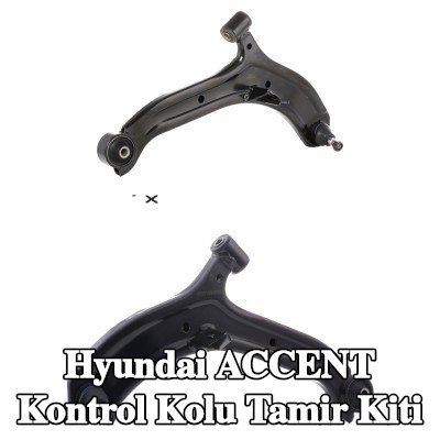 RIDEX Kontrol kolu tamir kiti Ön Aks, Sol Ön Aks, Ön Aks Sağ — 2002 Hyundai Accent