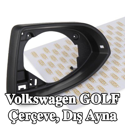 DPA Çerçeve, dış ayna — Volkswagen Golf