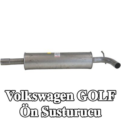 BOSAL Ön Susturucu — 2016 Volkswagen Golf
