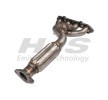 HJS Sabitleme malzemesi ile egzoz manifoldu — 2002 Ford Focus (3)