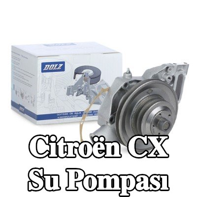 DOLZ Su pompası — Citroën Cx