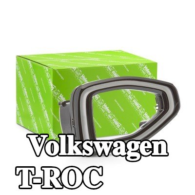 VALEO مؤشر جانبي أمامي أيمن, بدون مصابيح — Volkswagen T-roc