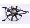 NISSENS Fan, radyatör 284mm, radyatör fan kapağı, direnç olmadan, kontrol ünitesi olmadan — Citroën Saxo (1)