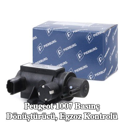 PIERBURG Basınç dönüştürücü, egzoz kontrolü — Peugeot 1007