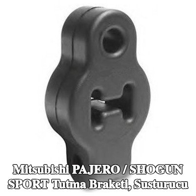 VEGAZ Tutma braketi, susturucu — Mitsubishi Pajero / Shogun Sport