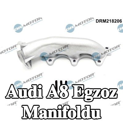 DR.MOTOR AUTOMOTIVE Egzoz manifoldu Sol — Audi A8