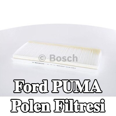 BOSCH Polen filtresi Partikül Filtresi — Ford Puma