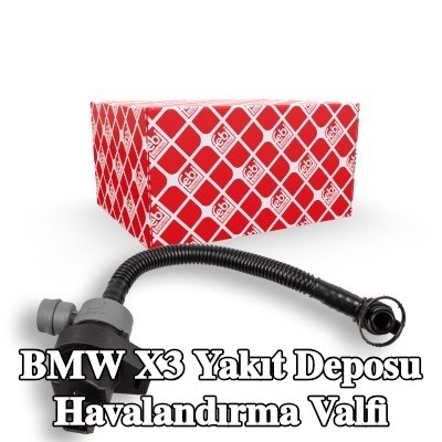 FEBI BILSTEIN Yakıt deposu havalandırma valfi — 2010 BMW X3