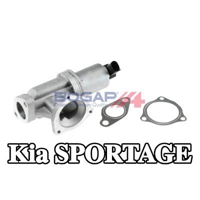 BOGAP صمام إعادة تدوير غاز العادم — 2004 Kia Sportage