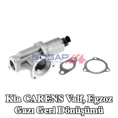 BOGAP Valf, egzoz gazı geri dönüşümü — Kia Carens