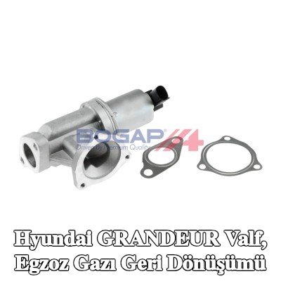 BOGAP Valf, egzoz gazı geri dönüşümü — Hyundai Grandeur