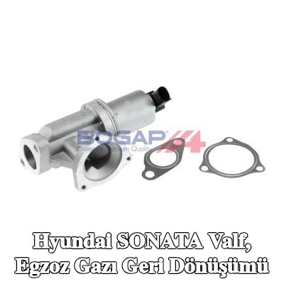 BOGAP Valf, egzoz gazı geri dönüşümü — Hyundai Sonata