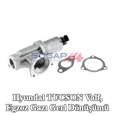 BOGAP Valf, egzoz gazı geri dönüşümü — Hyundai Tucson