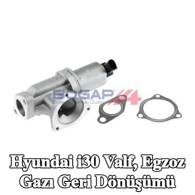 BOGAP Valf, egzoz gazı geri dönüşümü — Hyundai i30