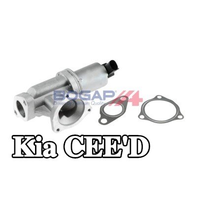 BOGAP صمام إعادة تدوير غاز العادم — 2012 Kia Cee'd