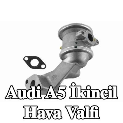 VEMO İkincil hava valfi Q+, orijinal ekipman üreticisi kalitesi — Audi A5