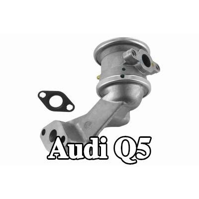 VEMO صمام الهواء الثانوي Q+, جودة الشركة المصنعة للمعدات الأصلية — 2012 Audi Q5
