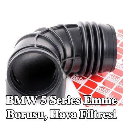 FEBI BILSTEIN Emme borusu, hava filtresi — 1990 BMW 5 Series