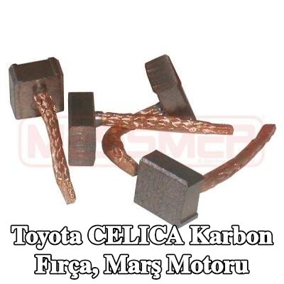 ERA Karbon Fırça, marş motoru — Toyota Celica