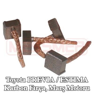ERA Karbon Fırça, marş motoru — Toyota Previa / Estima