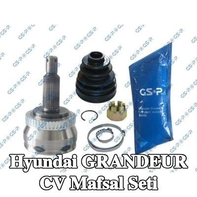 GSP CV Mafsal Seti A1, Kilit halkası, iç kısım — 2005 Hyundai Grandeur