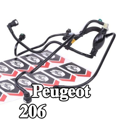 GATES خرطوم الوقود — 2002 Peugeot 206