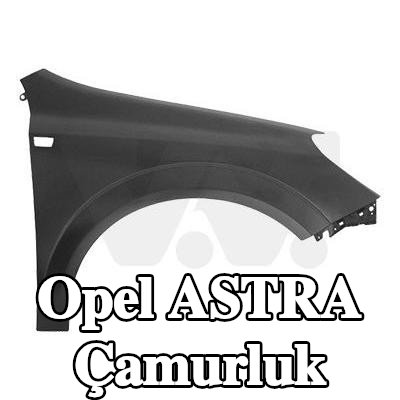 VAN WEZEL Çamurluk Sağ Ön — 2004 Opel Astra