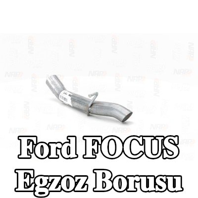 NAP carparts Egzoz Borusu — 2016 Ford Focus