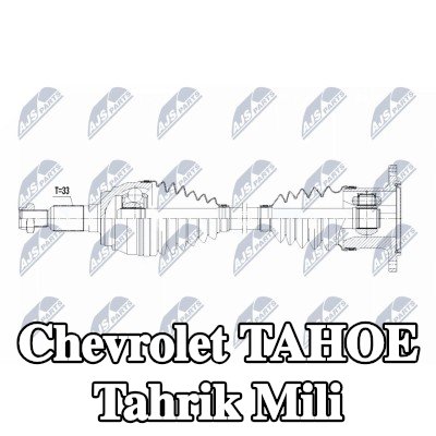 NTY Tahrik mili Ön Aks Sol, Ön Aks Sağ, 584mm — Chevrolet Tahoe