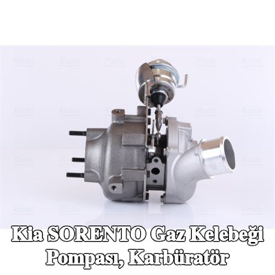 NISSENS Gaz Kelebeği Pompası, karbüratör — Kia Sorento