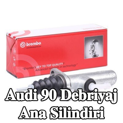 BREMBO Debriyaj ana silindiri Essential — Audi 90