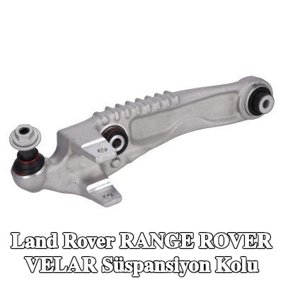 FEBI BILSTEIN Ön Aks Sol Süspansiyon Kolu, Alt, Arka, Çelik Sac, bilyeli mafsal ile, lastik yatağı ile — Land Rover Range Rover Velar