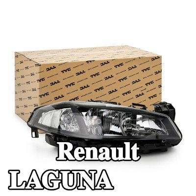 TYC المصباح الأيمن, H1, H7, بدون محرك كهربائي — 2002 Renault Laguna