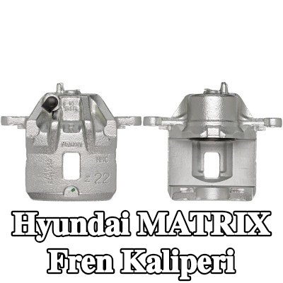 ATE Tutucusuz fren kaliperi — Hyundai Matrix