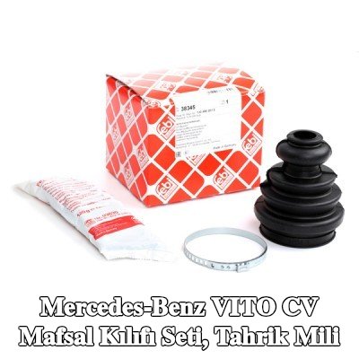 FEBI BILSTEIN CV kılıf kiti, lastik tahrik mili — Mercedes-Benz Vito