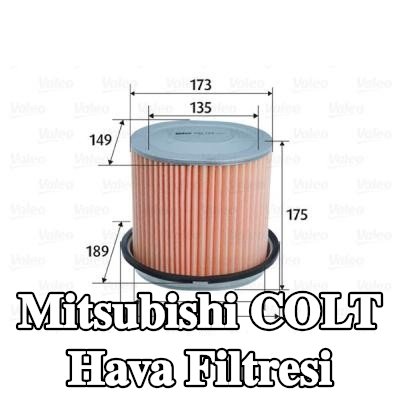 VALEO Hava filtresi — 1990 Mitsubishi Colt
