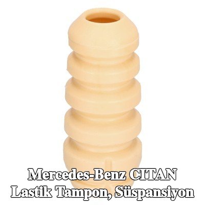 FEBI BILSTEIN Lastik tampon, süspansiyon Ön aks Sol, Ön Aks Sağ — Mercedes-Benz Citan