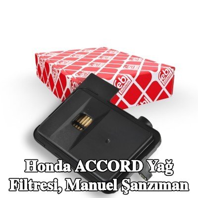 FEBI BILSTEIN Yağ Filtresi, manuel şanzıman — Honda Accord