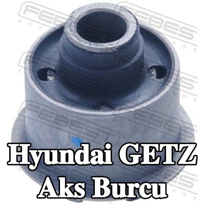 FEBEST Aks burcu Alt, Arka — Hyundai Getz