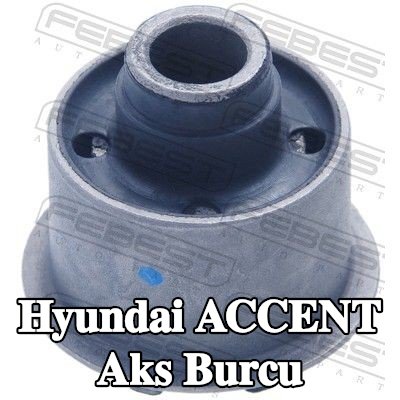 FEBEST Aks burcu Alt, Arka — 2000 Hyundai Accent