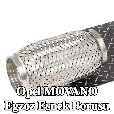 RIDEX Egzoz esnek borusu — Opel Movano