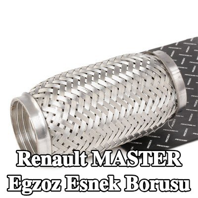 RIDEX Egzoz esnek borusu — Renault Master