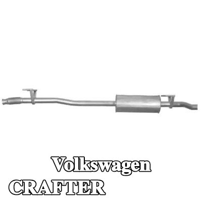 VEGAZ كاتم صوت وسط مركزي — 2010 Volkswagen Crafter