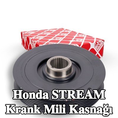 FEBI BILSTEIN Krank mili için krank mili kasnağı — 2002 Honda Stream